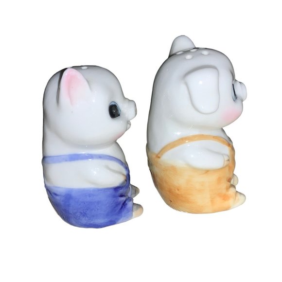 Brinns Pig Salt and Pepper Shaker Set - Picture 4 of 13